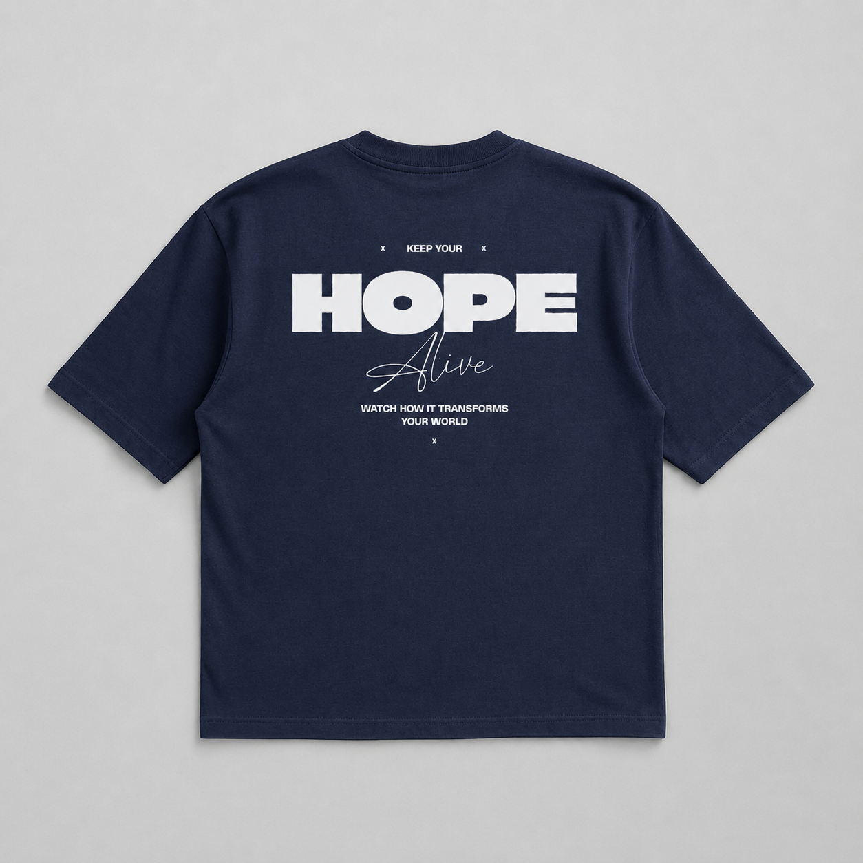 Hope Alive | Oversized T-Shirt