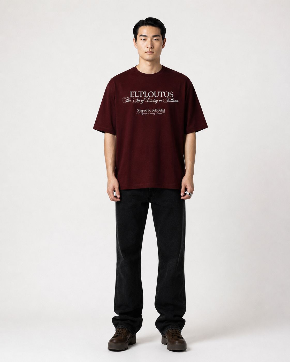 Euploutos | Oversized T-Shirt
