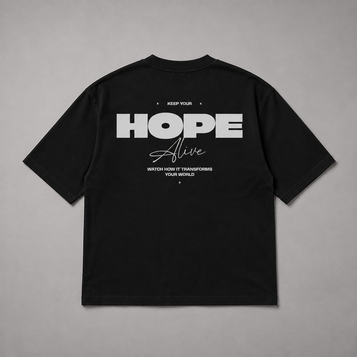 Hope Alive | Oversized T-Shirt
