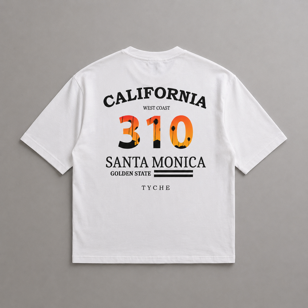 California 310 | Oversized T-Shirt