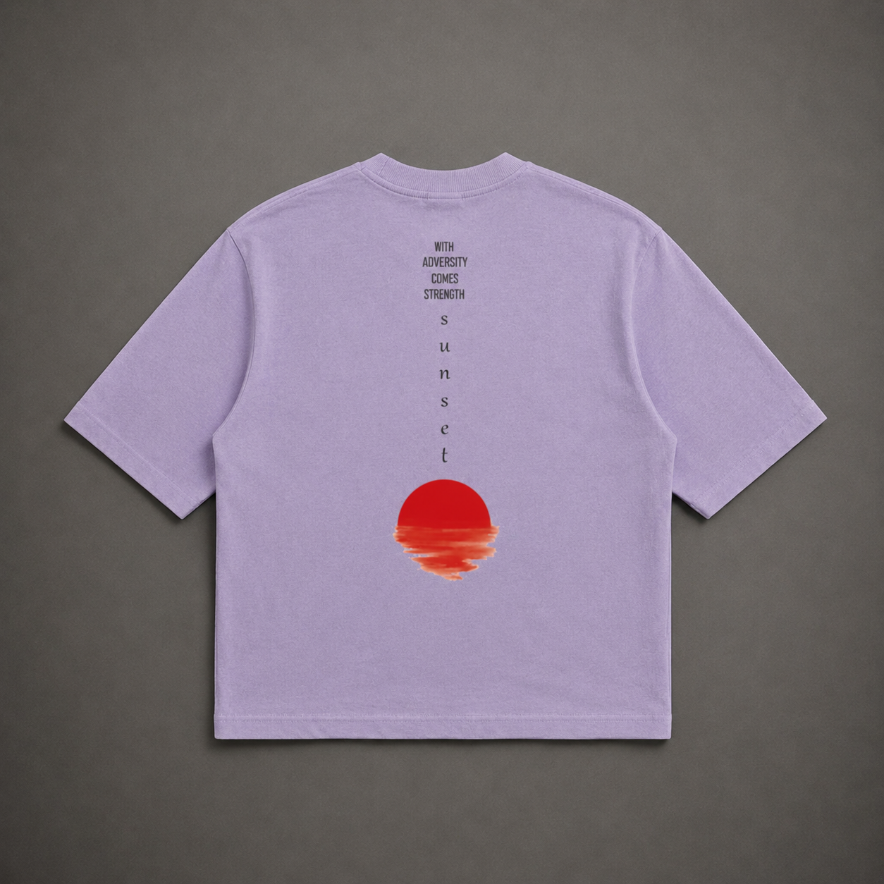 Sunset | Oversized T-Shirt