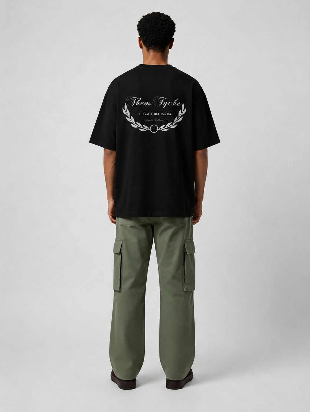 Theos Tyche | Oversized T-Shirt