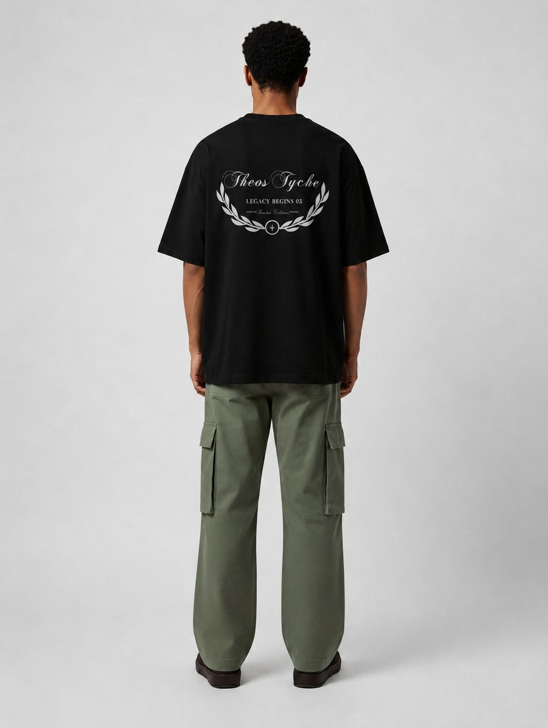 Theos Tyche | Oversized T-Shirt