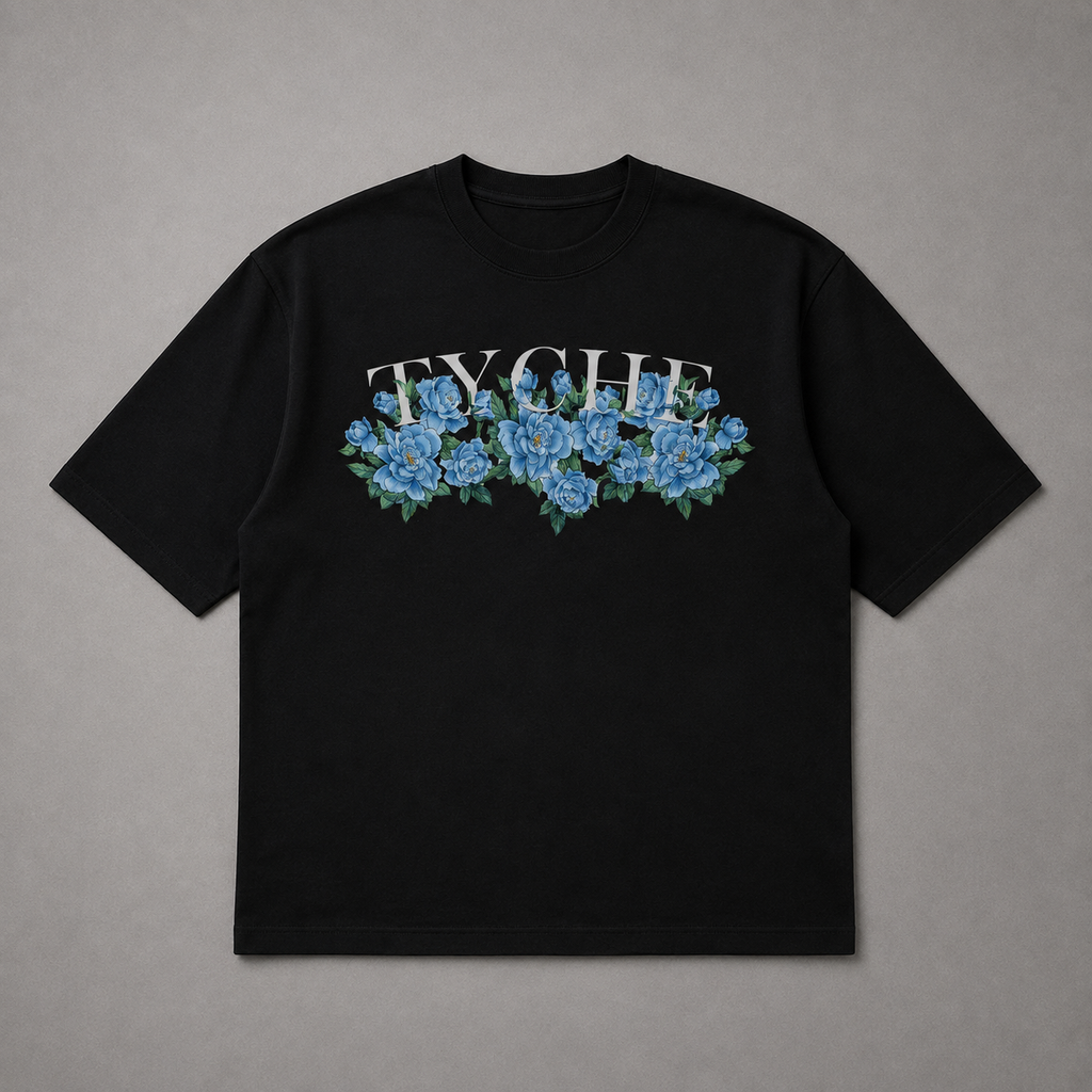 Tyche Floral | Oversized T-Shirt