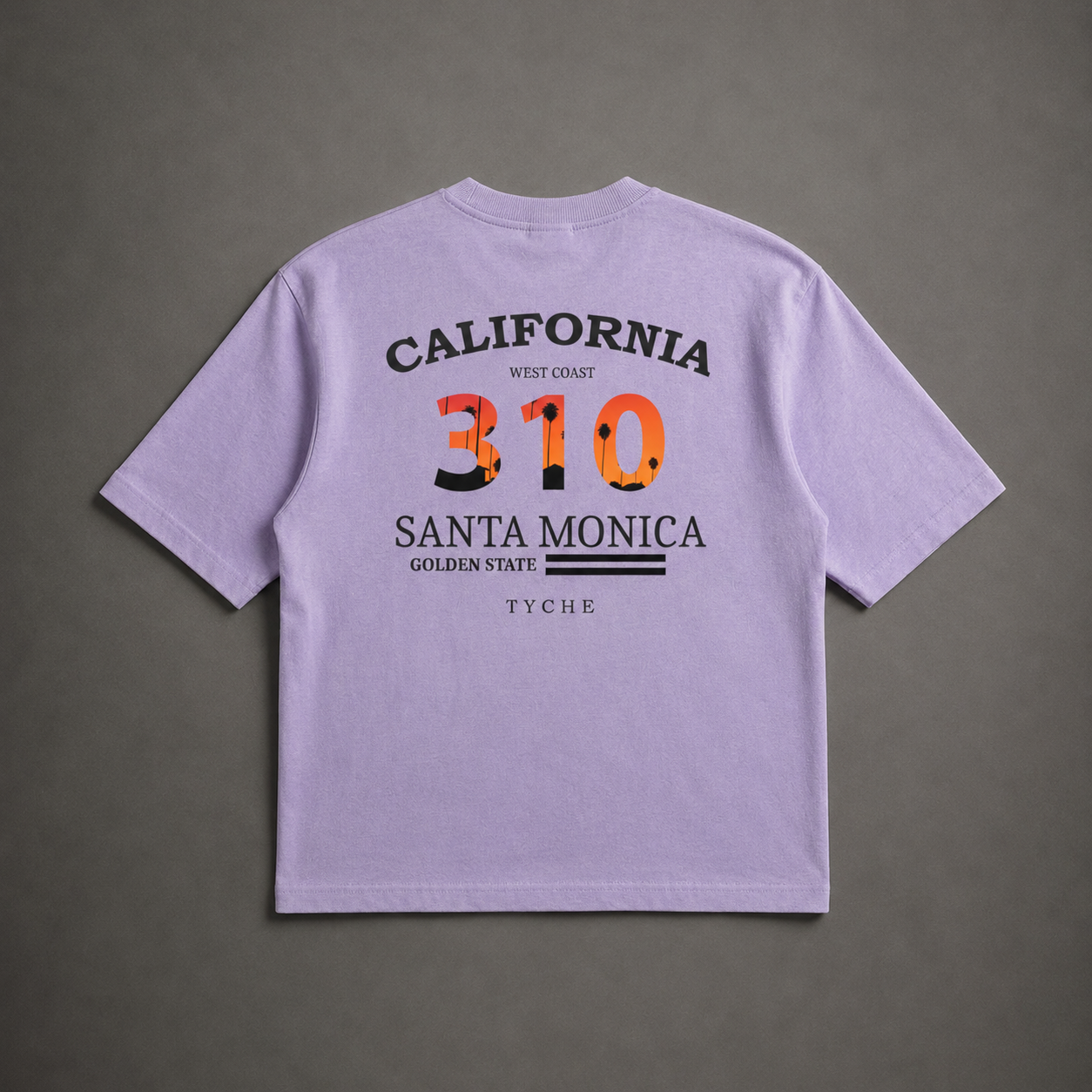 California 310 | Oversized T-Shirt
