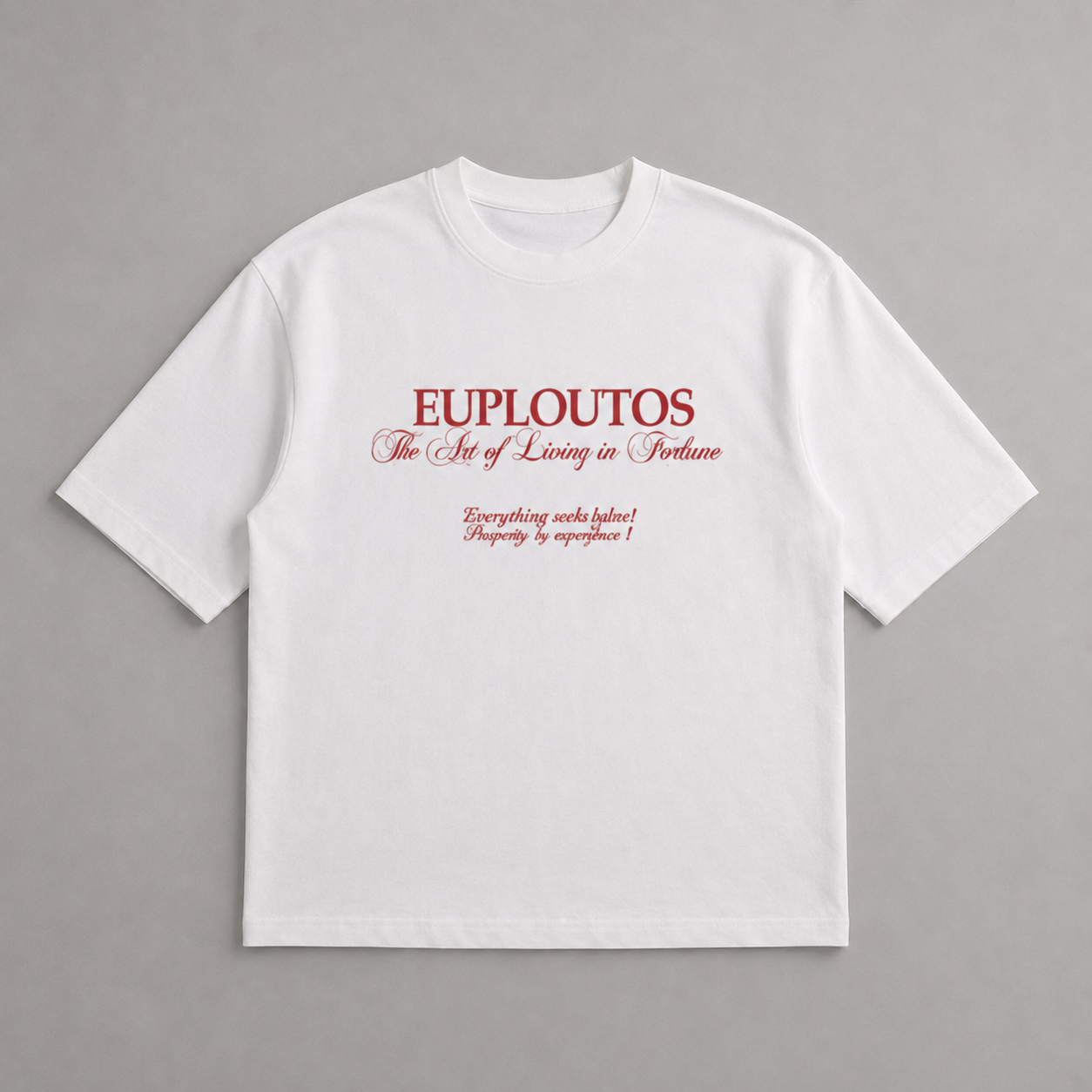 Euploutos | Oversized T-Shirt