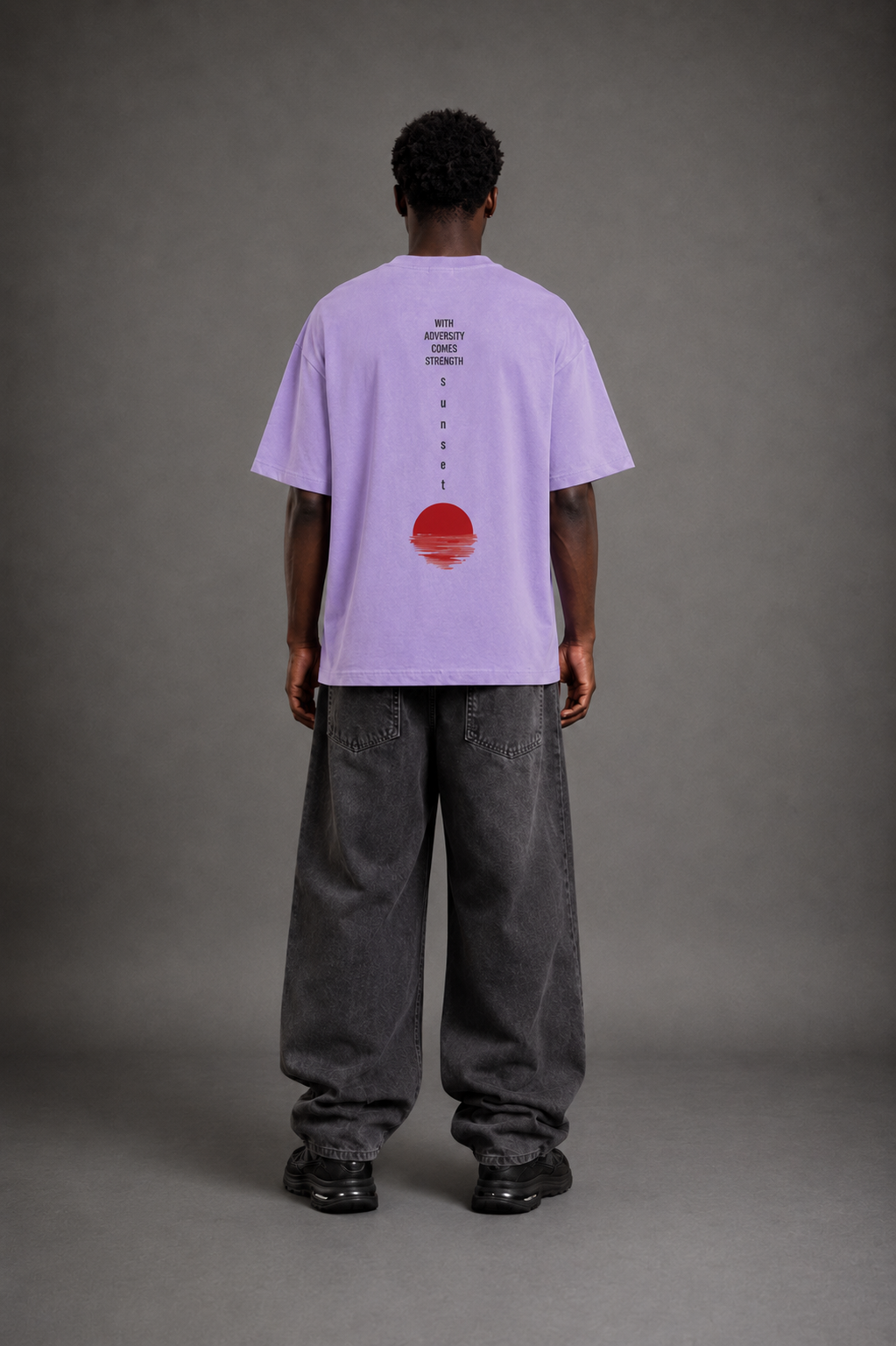 Sunset | Oversized T-Shirt