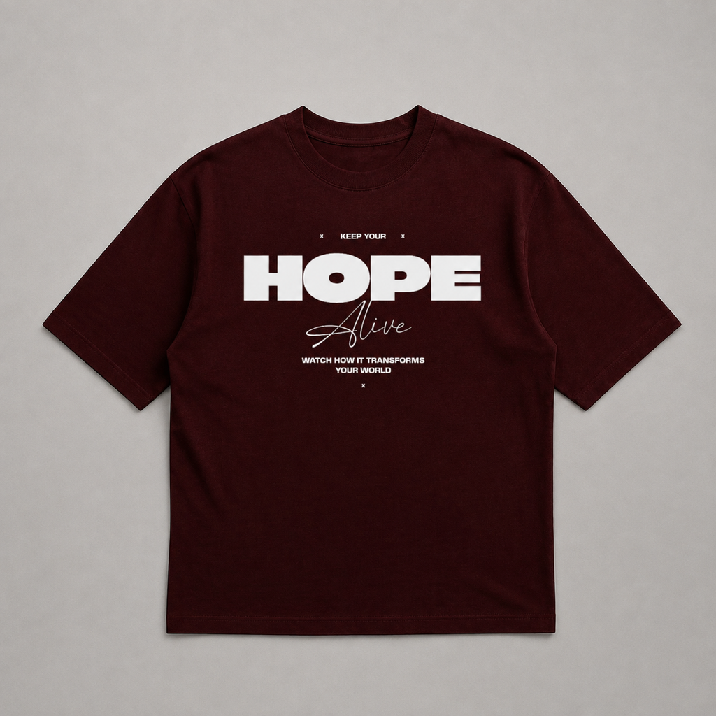 Hope Alive | Oversized T-Shirt