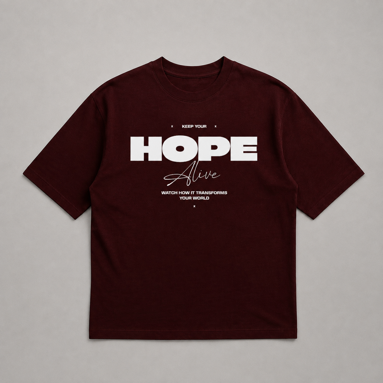 Hope Alive | Oversized T-Shirt