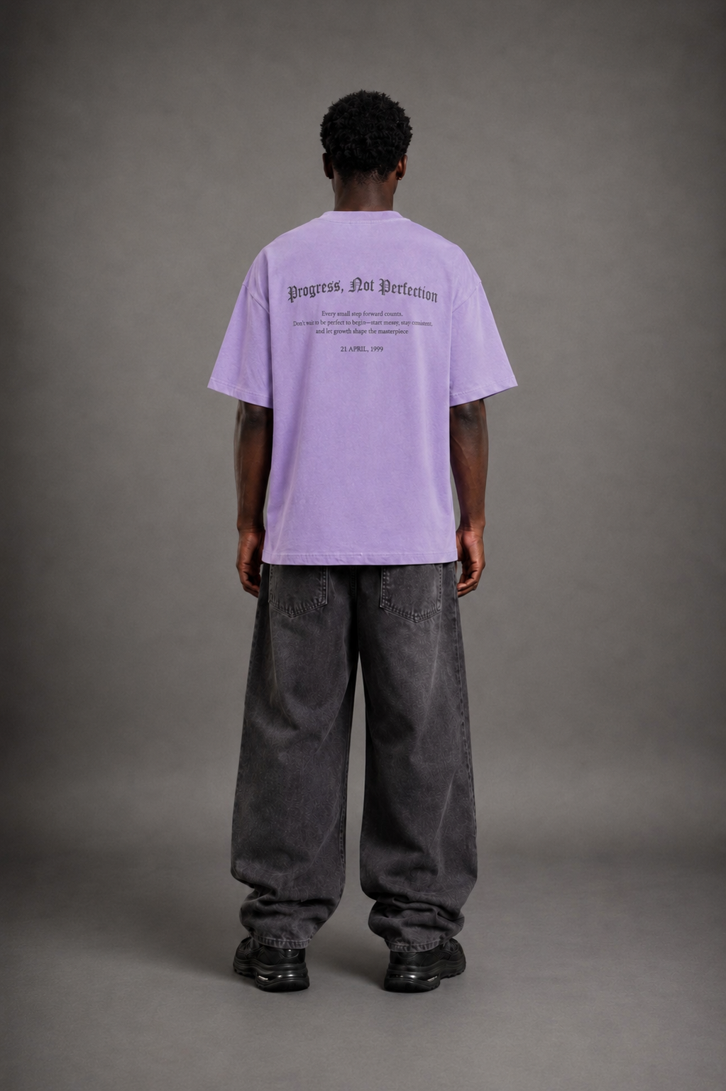 Progress Not Perfection | Oversized T-Shirt