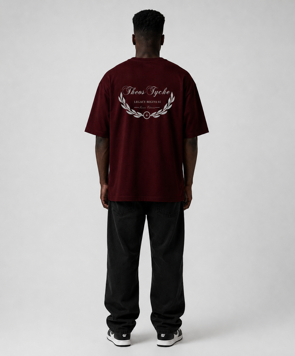 Theos Tyche | Oversized T-Shirt