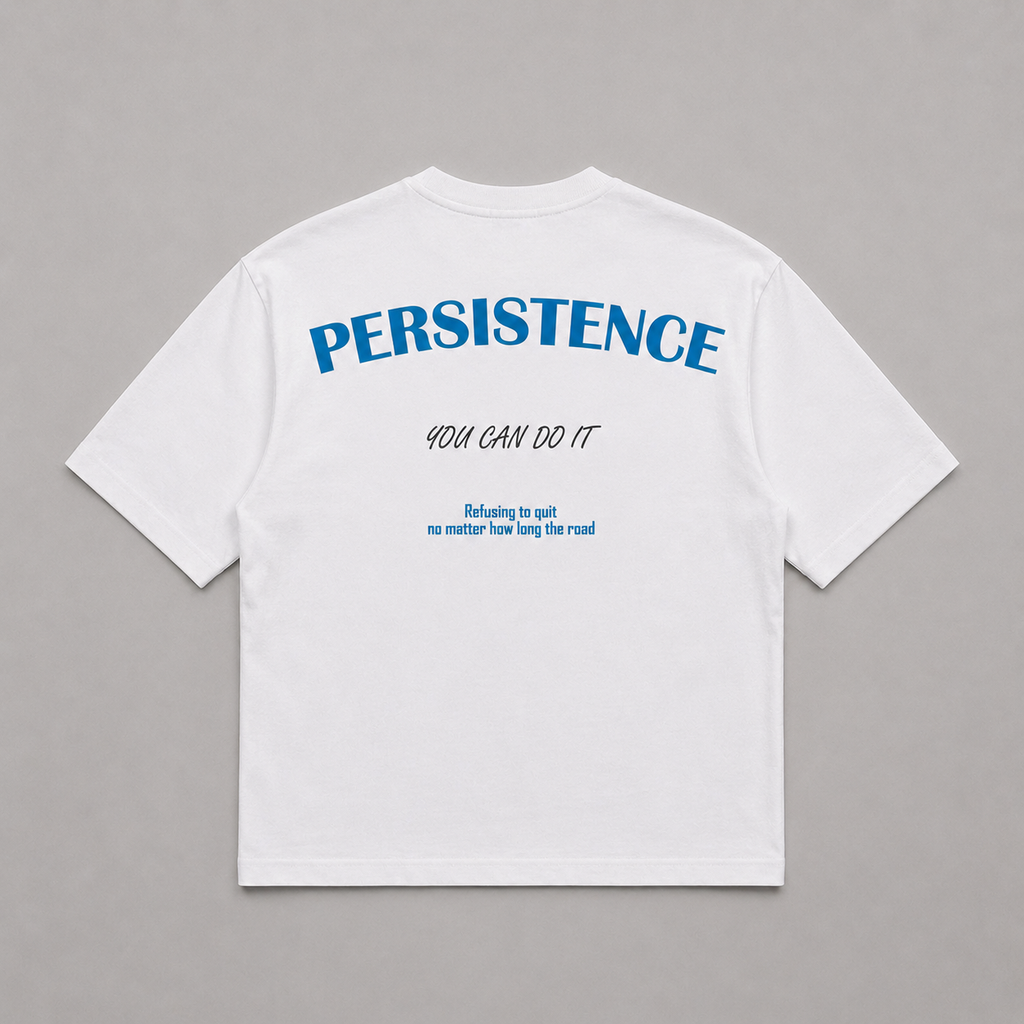 Persistence | Oversized T-Shirt
