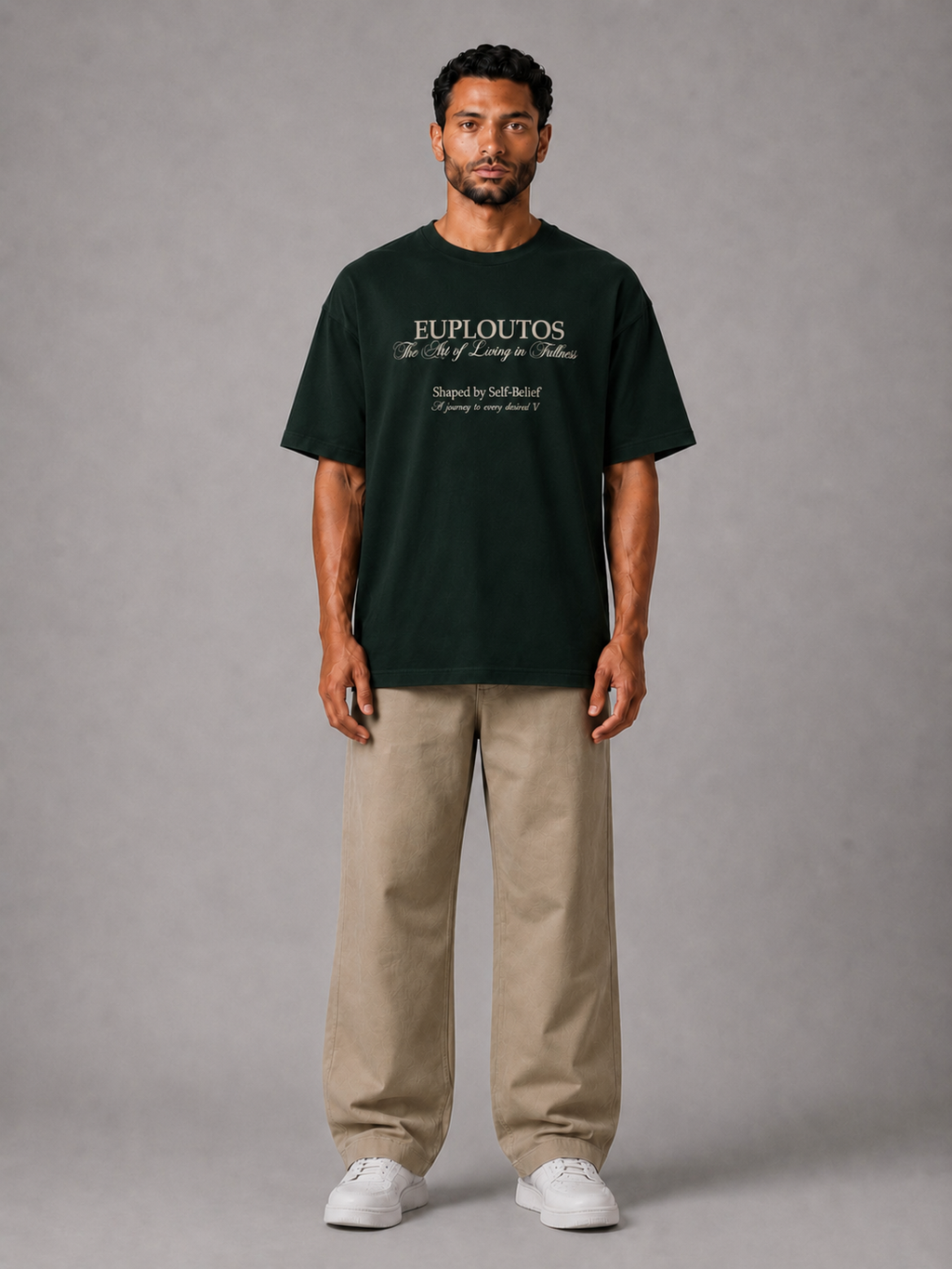 Euploutos | Oversized T-Shirt