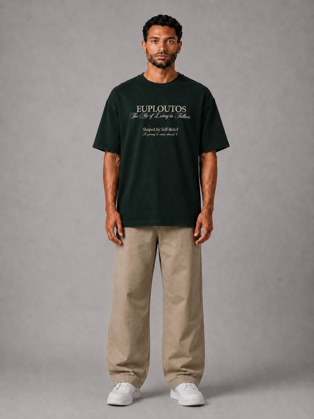 Euploutos | Oversized T-Shirt