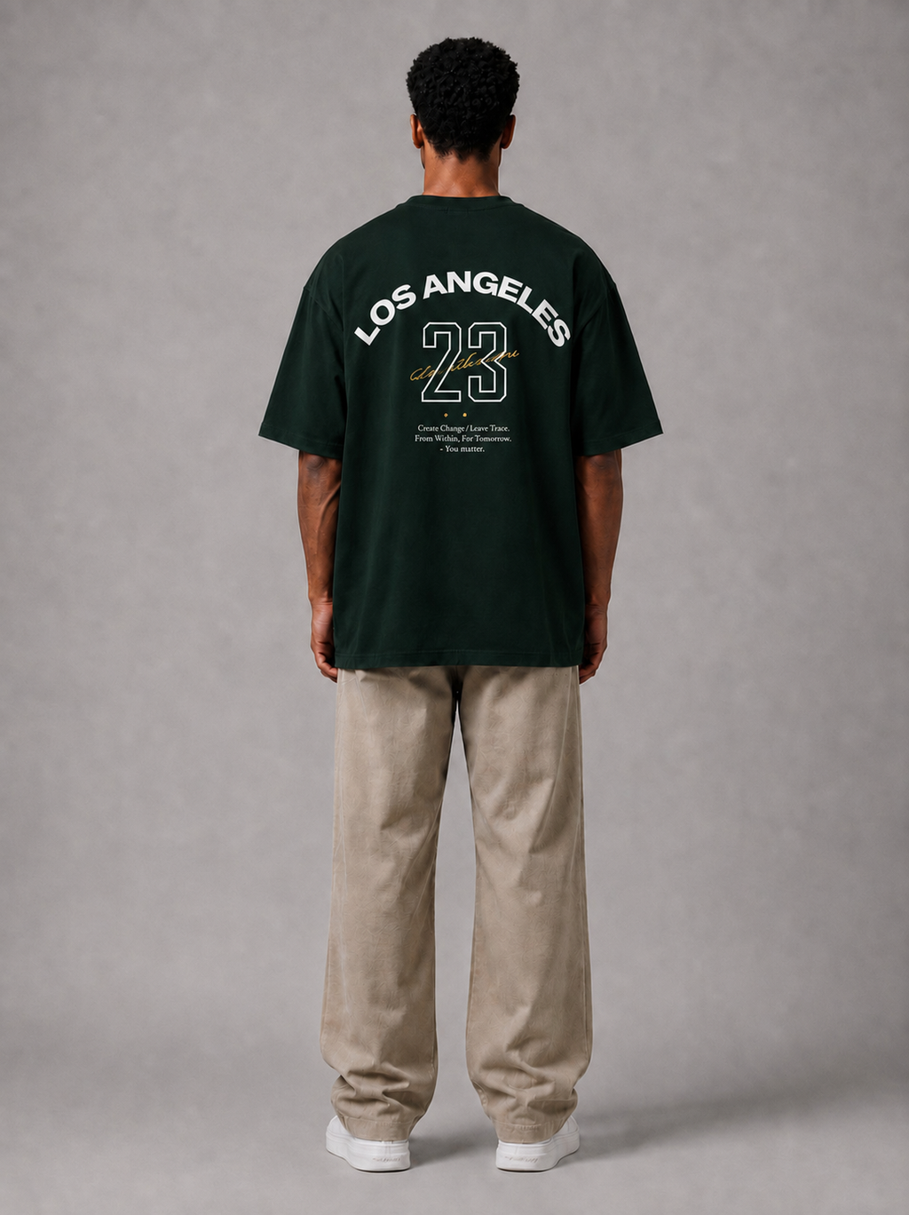 LA 23 Iconic Edition | Oversized T-Shirt