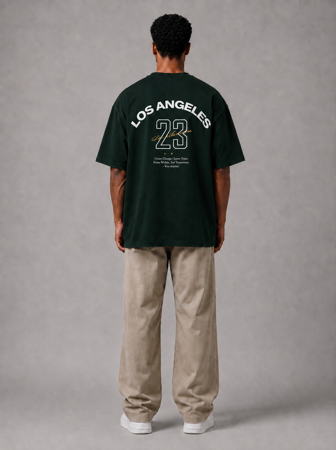 LA 23 Iconic Edition | Oversized T-Shirt