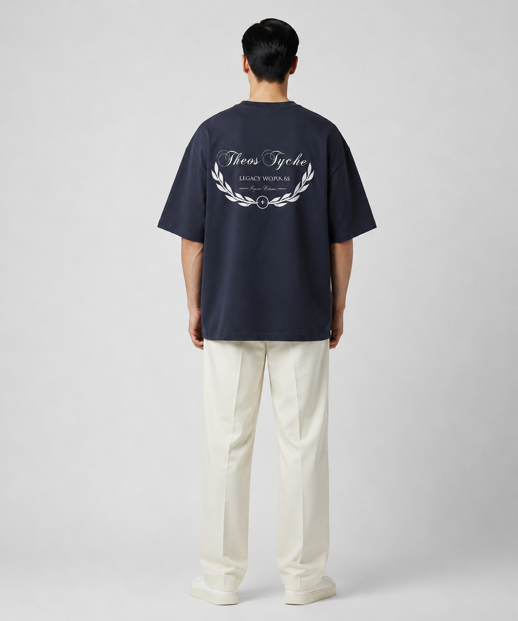 Theos Tyche | Oversized T-Shirt