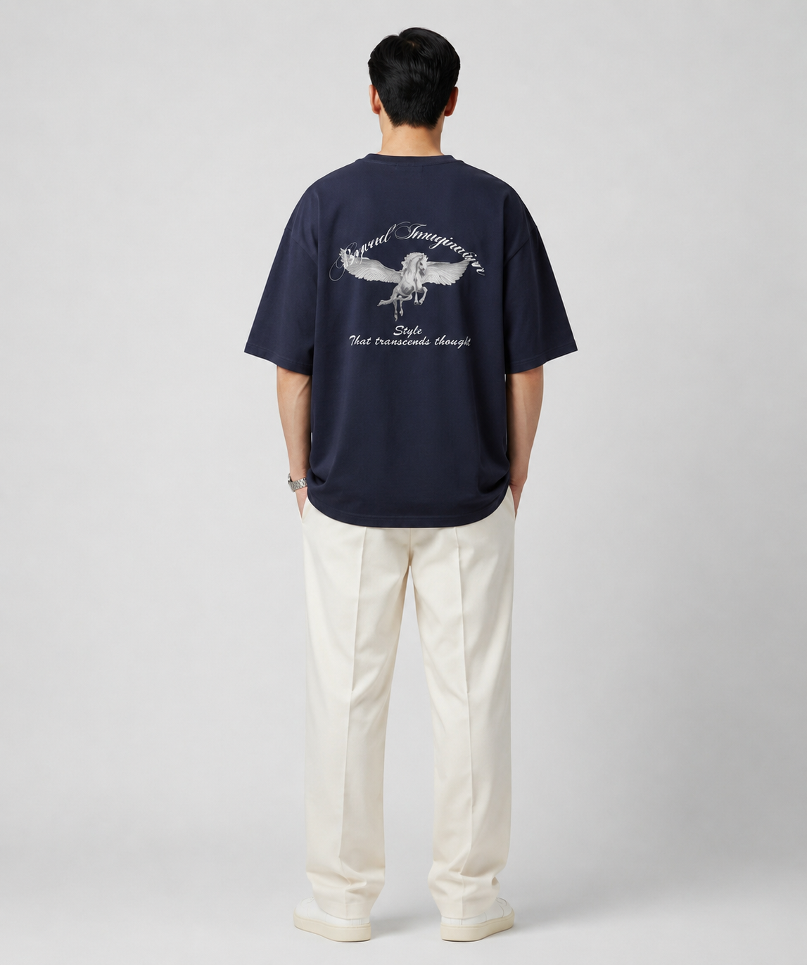 Pegasus | Oversized T-Shirt