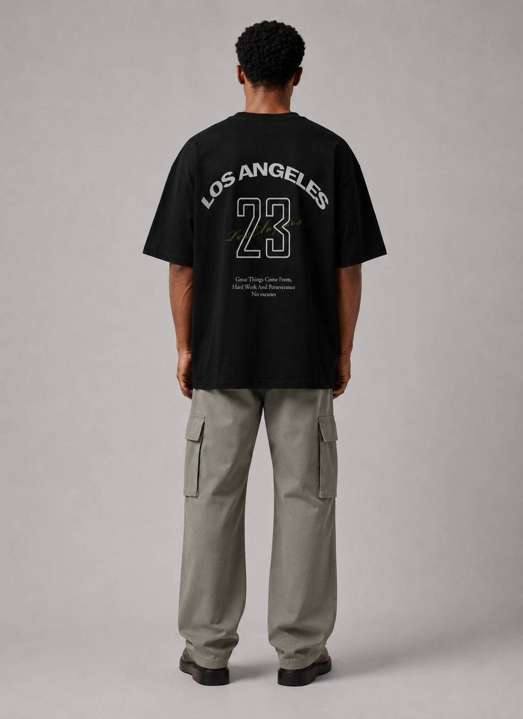 LA 23 Iconic Edition | Oversized T-Shirt