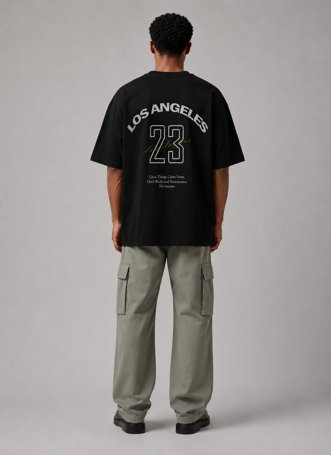 LA 23 Iconic Edition | Oversized T-Shirt