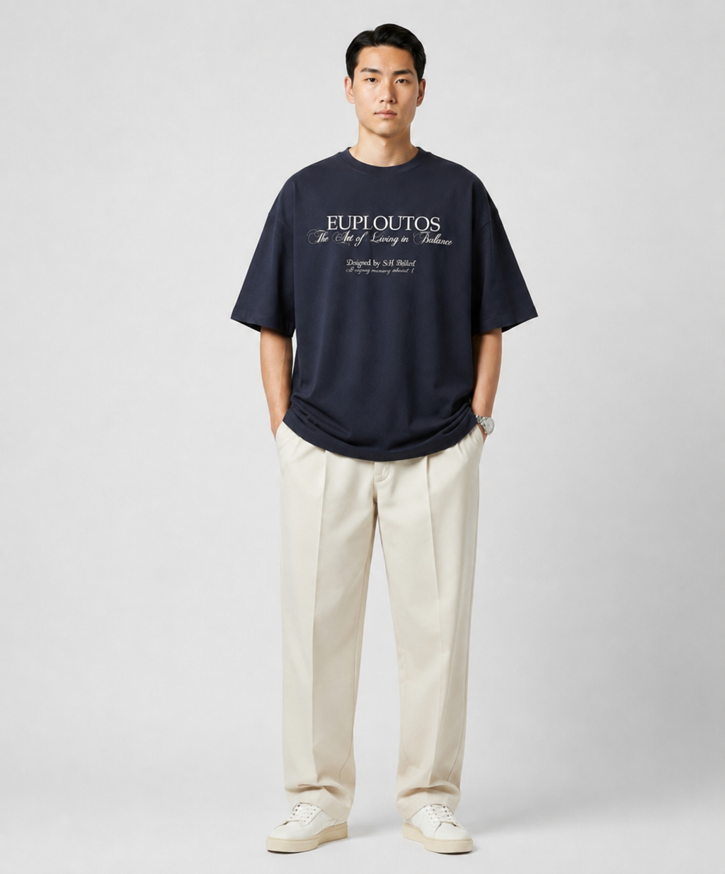 Euploutos | Oversized T-Shirt