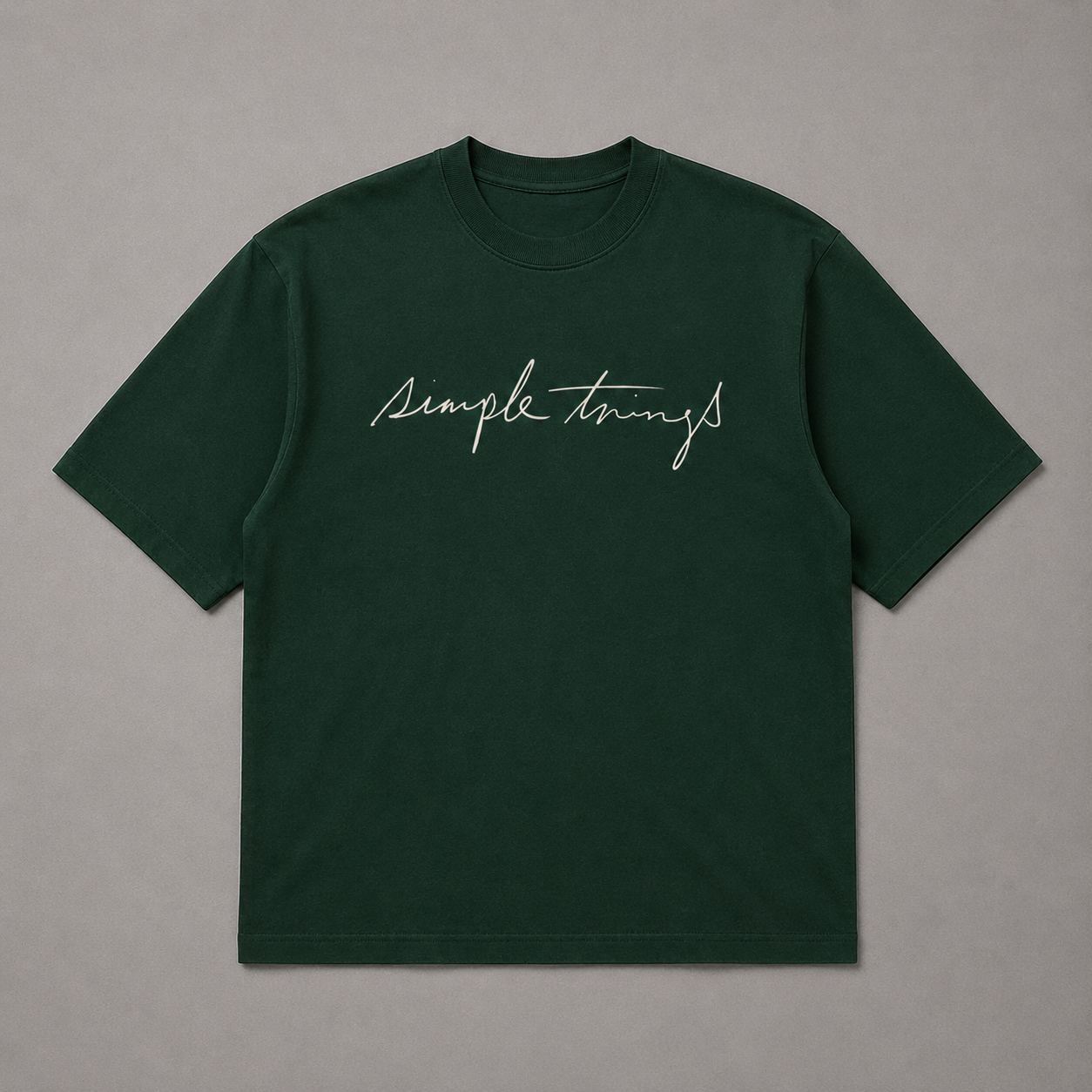 Simple Things | Oversized T-Shirt