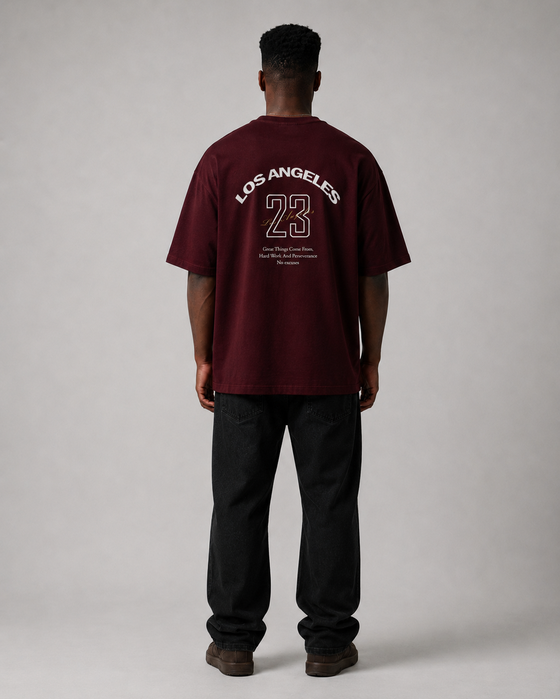 LA 23 Iconic Edition | Oversized T-Shirt